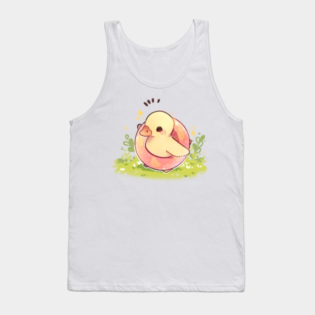 Tube Ducky Tank Top by Cremechii